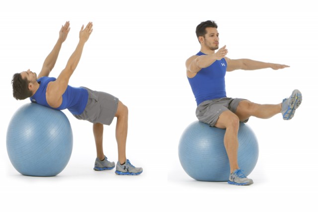 Todo abdominales Nivel 1: Antes de entrenar, activar