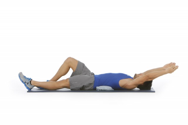Todo abdominales Nivel 1: Antes de entrenar, activar