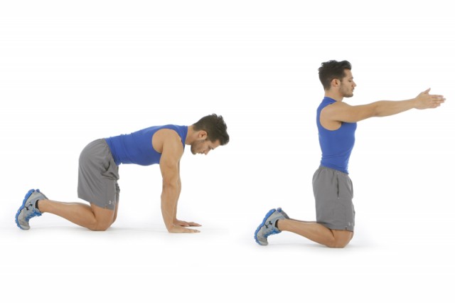 Todo abdominales Nivel 1: Antes de entrenar, activar