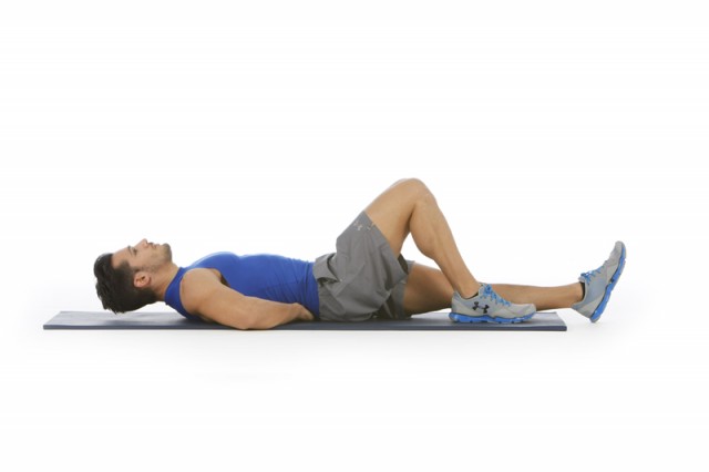 Todo abdominales Nivel 1: Antes de entrenar, activar