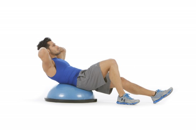 Todo abdominales Nivel 1: Antes de entrenar, activar