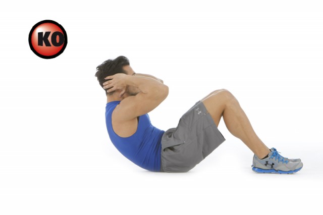 Todo abdominales Nivel 1: Antes de entrenar, activar
