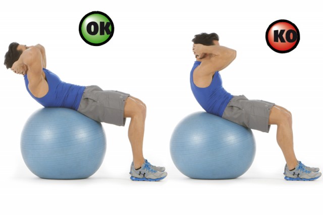 Todo abdominales Nivel 1: Antes de entrenar, activar