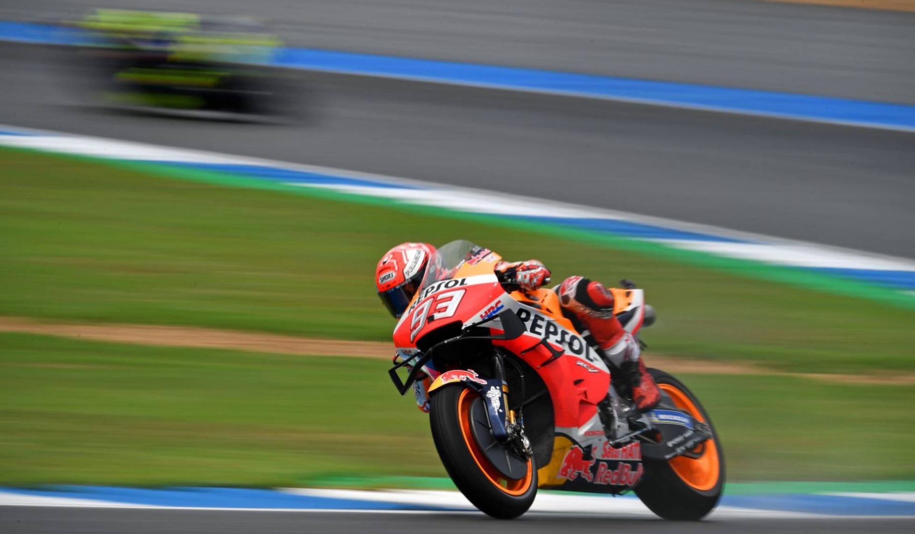 Las 10 mejores imágenes del octavo mundial de Marc Márquez