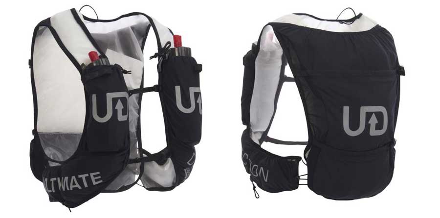 La mochila-chaleco de 175 gramos
