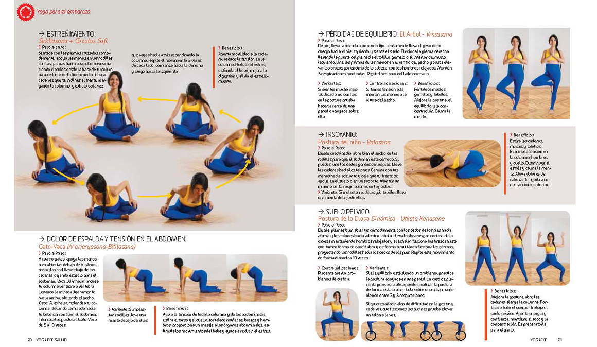 Ya está a la venta el nº 4 de la revista YogaFit: Especial Yoga para la Salud