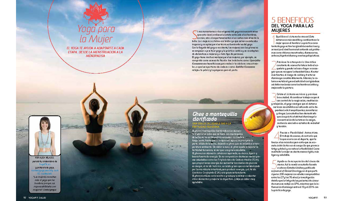Ya está a la venta el nº 4 de la revista YogaFit: Especial Yoga para la Salud
