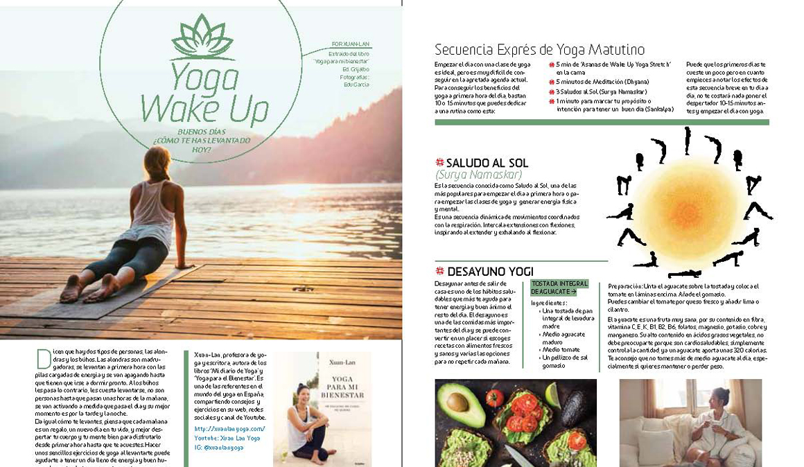 Ya está a la venta el nº 4 de la revista YogaFit: Especial Yoga para la Salud
