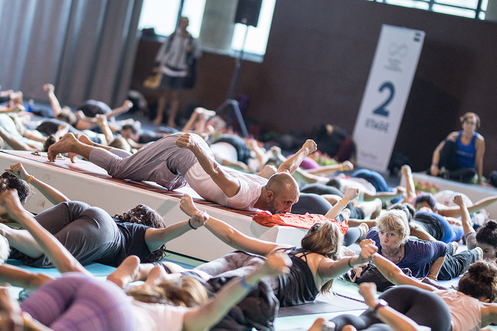 Descubre el Global Yoga Congress Barcelona