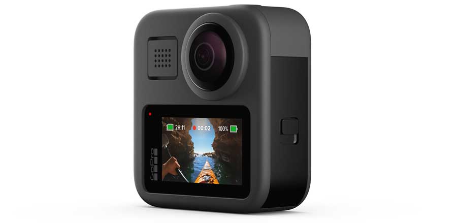 Llega la GoPro Hero8 Black y la nueva Max