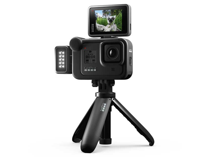 Llega la GoPro Hero8 Black y la nueva Max