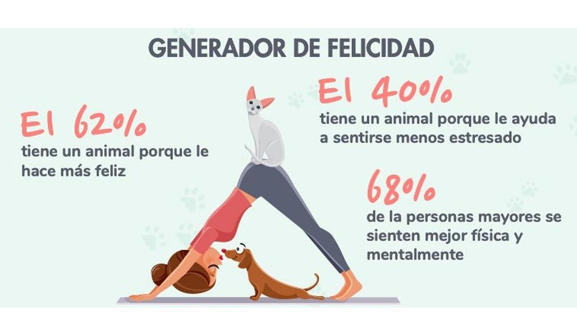 Las mascotas ayudan a mejorar la salud mental