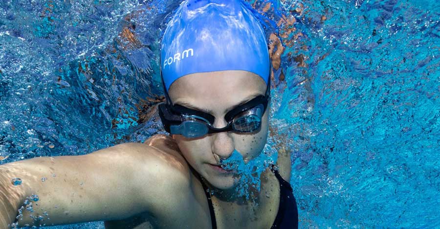 Las gafas que te muestran cómo nadas