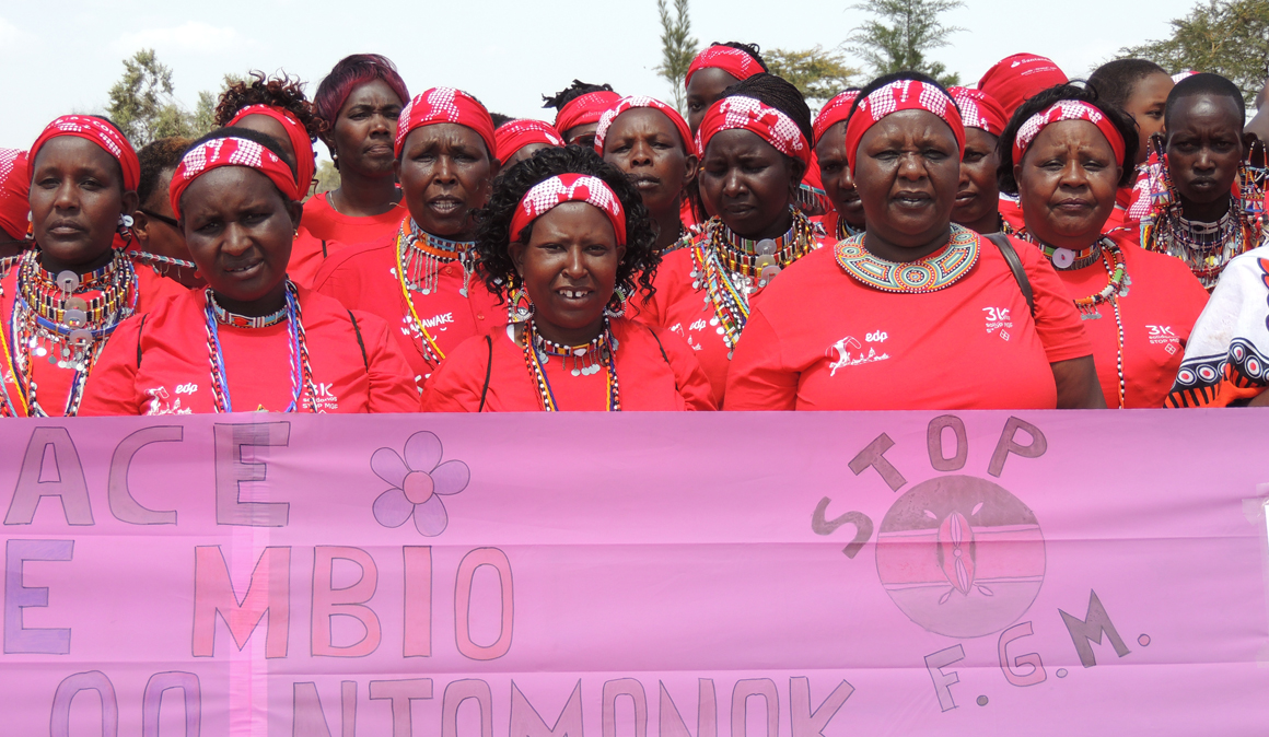 La Carrera de la Mujer en Kenia contra la Mutilación Genital Femenina