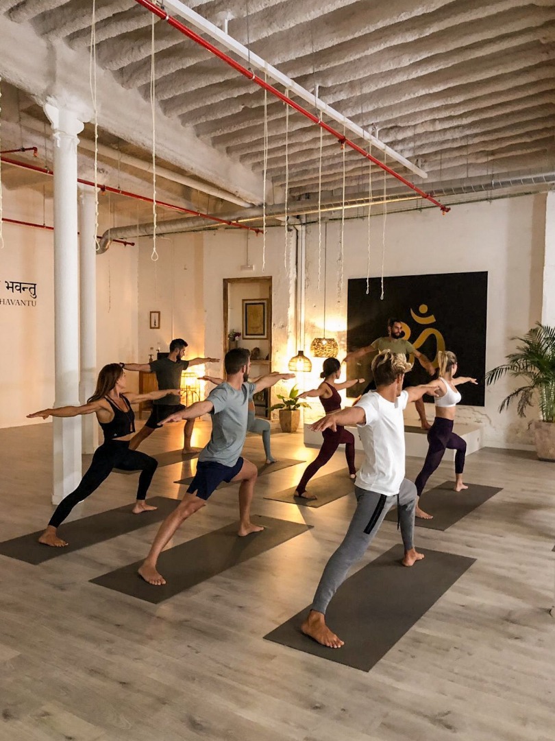 Yoga One aterriza en Madrid