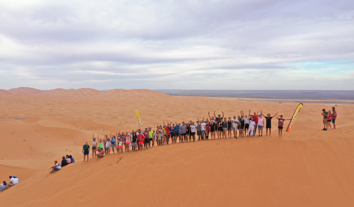 Anna Comet y Alejandro Rosario ganan la Desert Run