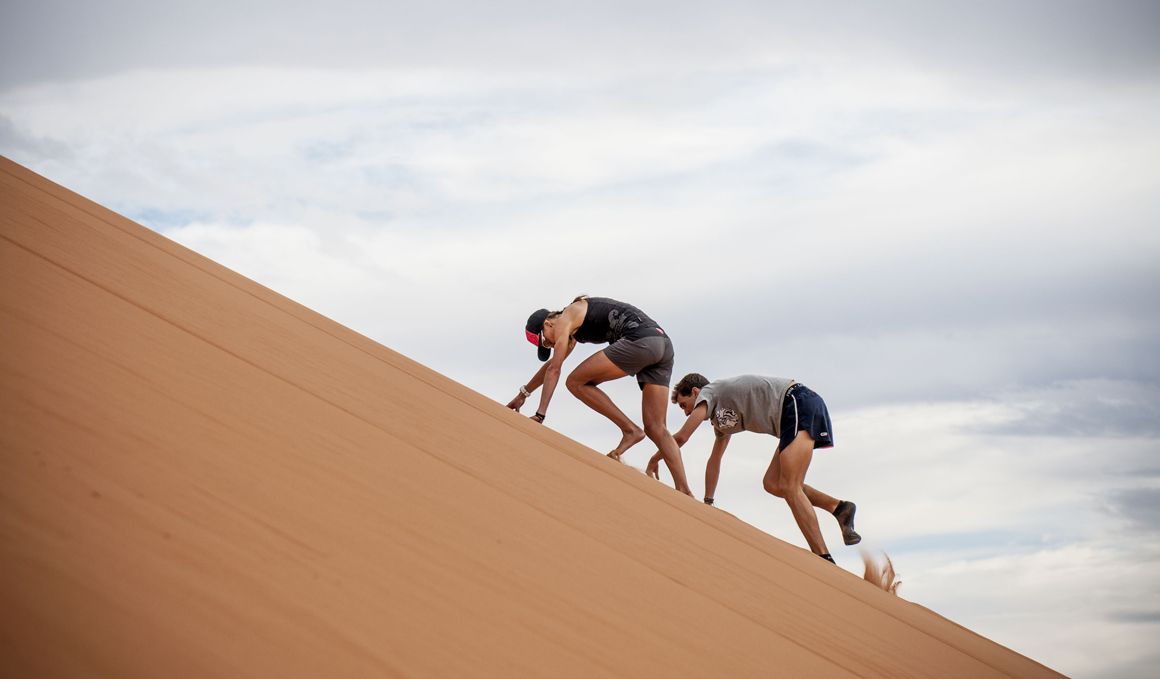 Anna Comet y Alejandro Rosario ganan la Desert Run