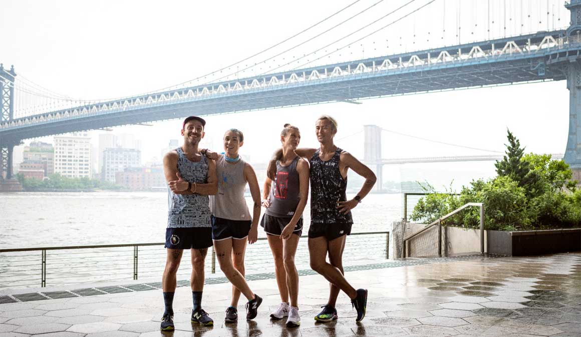 Las zapatillas de New Balance para el Maratón de Nueva York