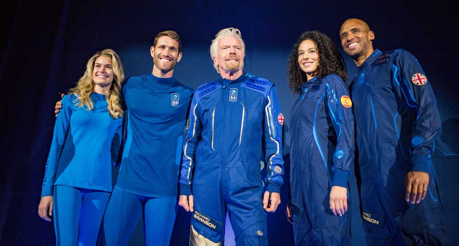 ¿Tienes pensado un viajecito espacial? Under Armour te viste de arriba a abajo