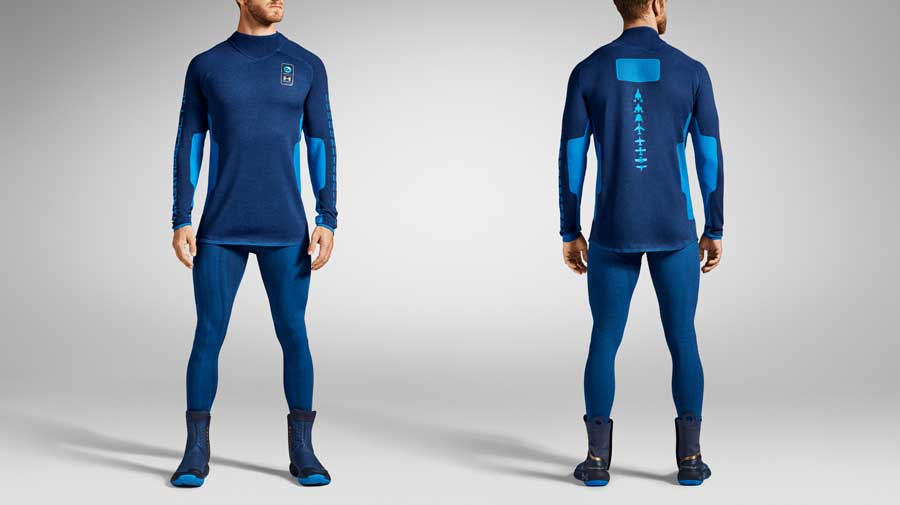 ¿Tienes pensado un viajecito espacial? Under Armour te viste de arriba a abajo