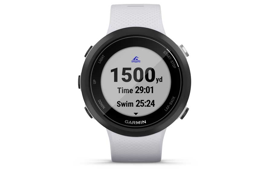 Ya está aquí el Garmin de los nadadores