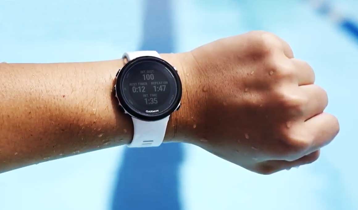 Ya está aquí el Garmin de los nadadores