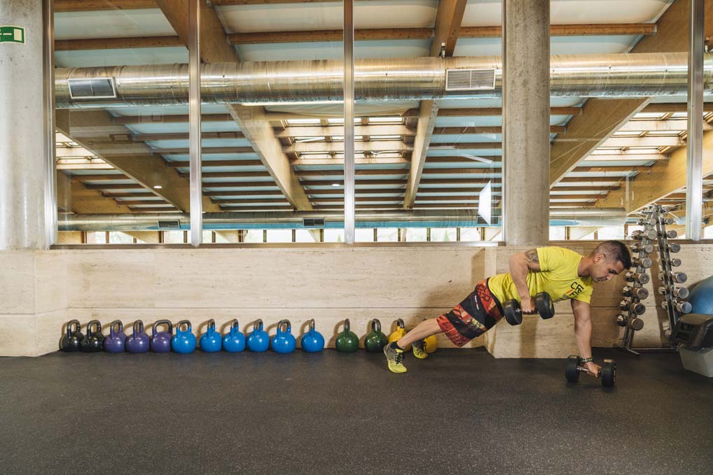 Nadador, el entrenamiento de fuerza que necesitas