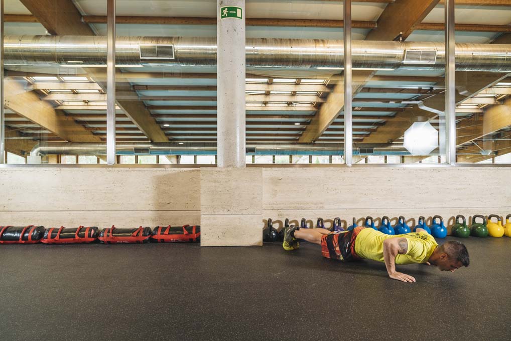 Nadador, el entrenamiento de fuerza que necesitas