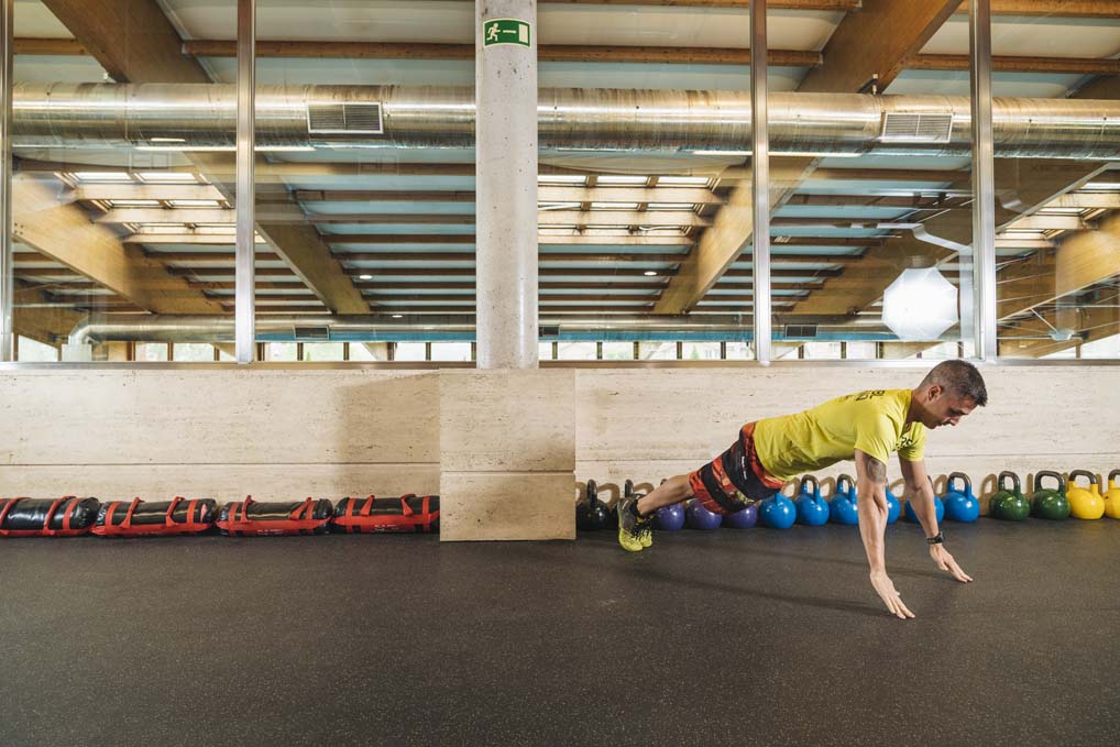 Nadador, el entrenamiento de fuerza que necesitas