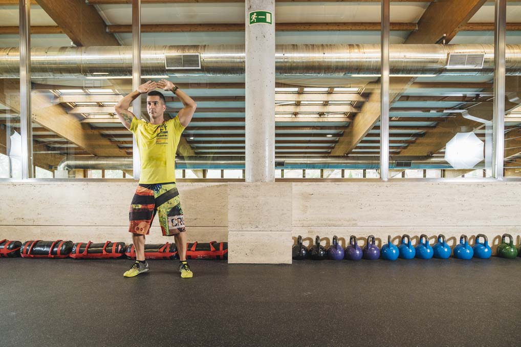 Nadador, el entrenamiento de fuerza que necesitas