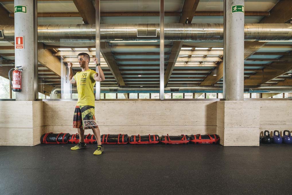 Nadador, el entrenamiento de fuerza que necesitas