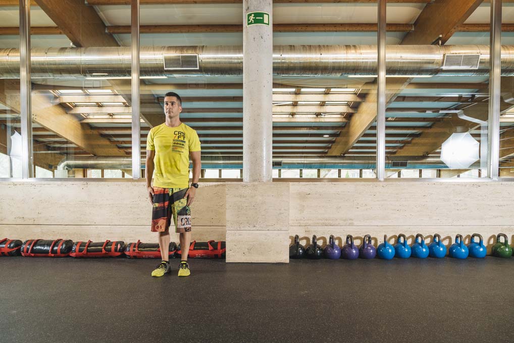 Nadador, el entrenamiento de fuerza que necesitas