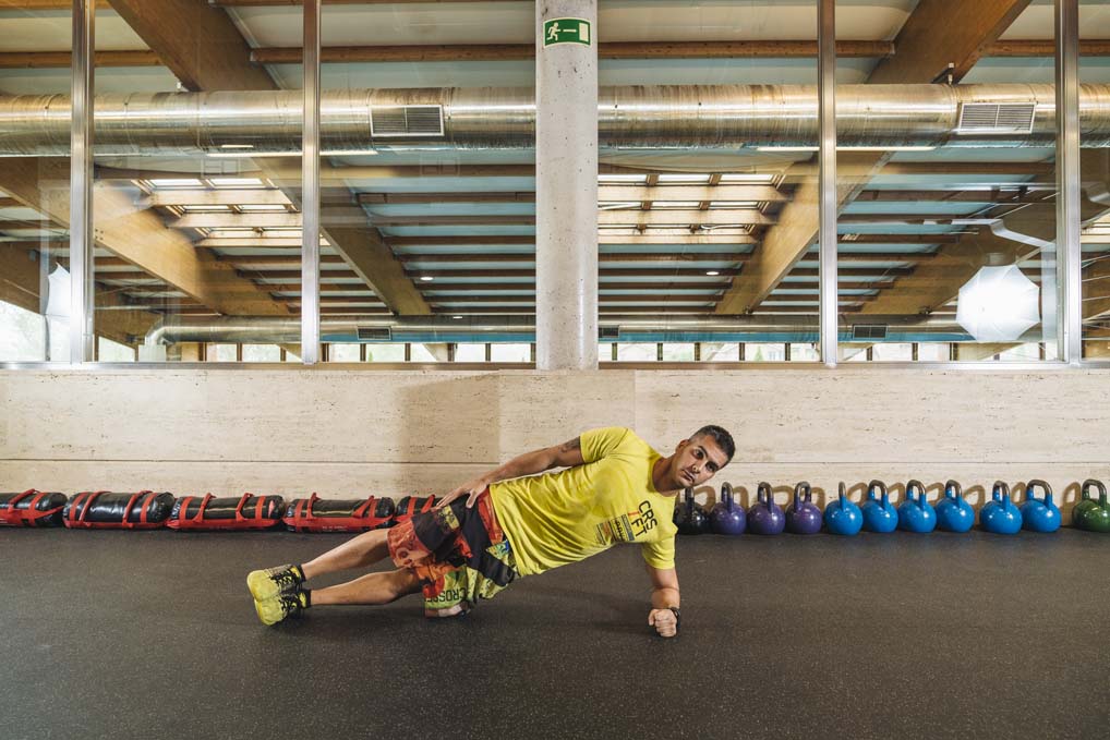 Nadador, el entrenamiento de fuerza que necesitas