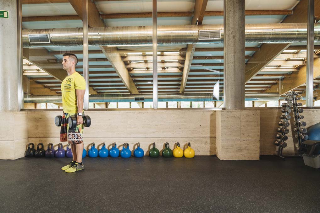 Nadador, el entrenamiento de fuerza que necesitas