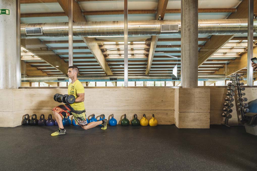 Nadador, el entrenamiento de fuerza que necesitas