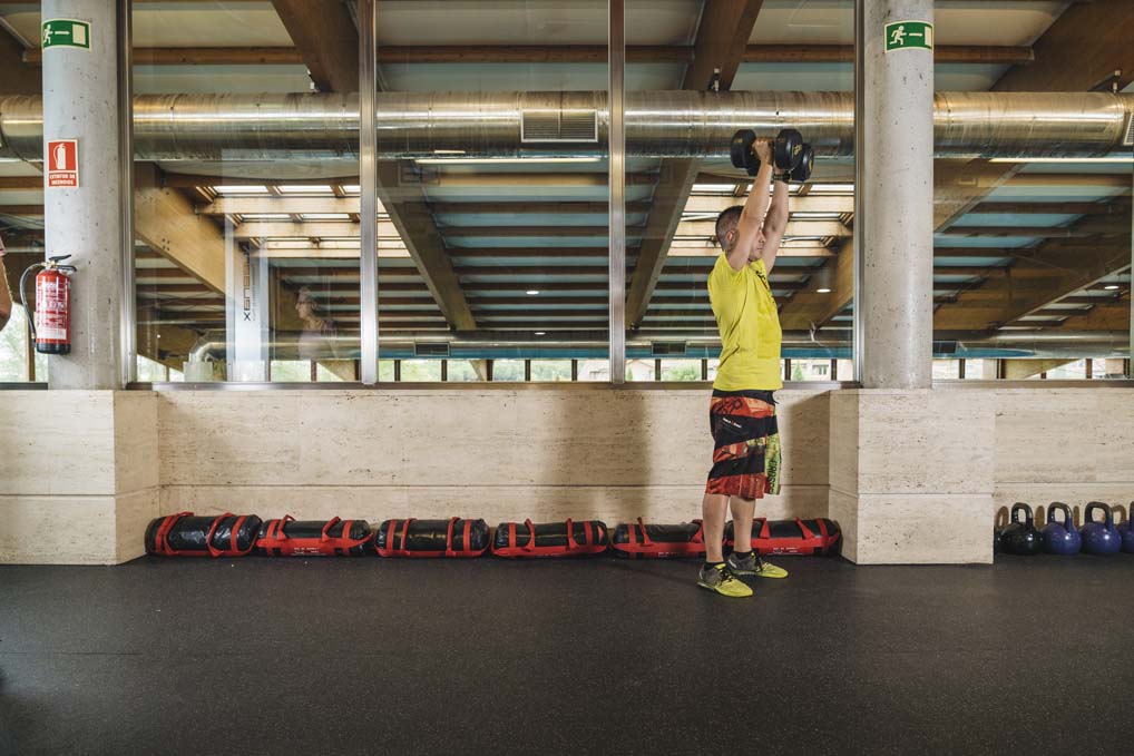 Nadador, el entrenamiento de fuerza que necesitas