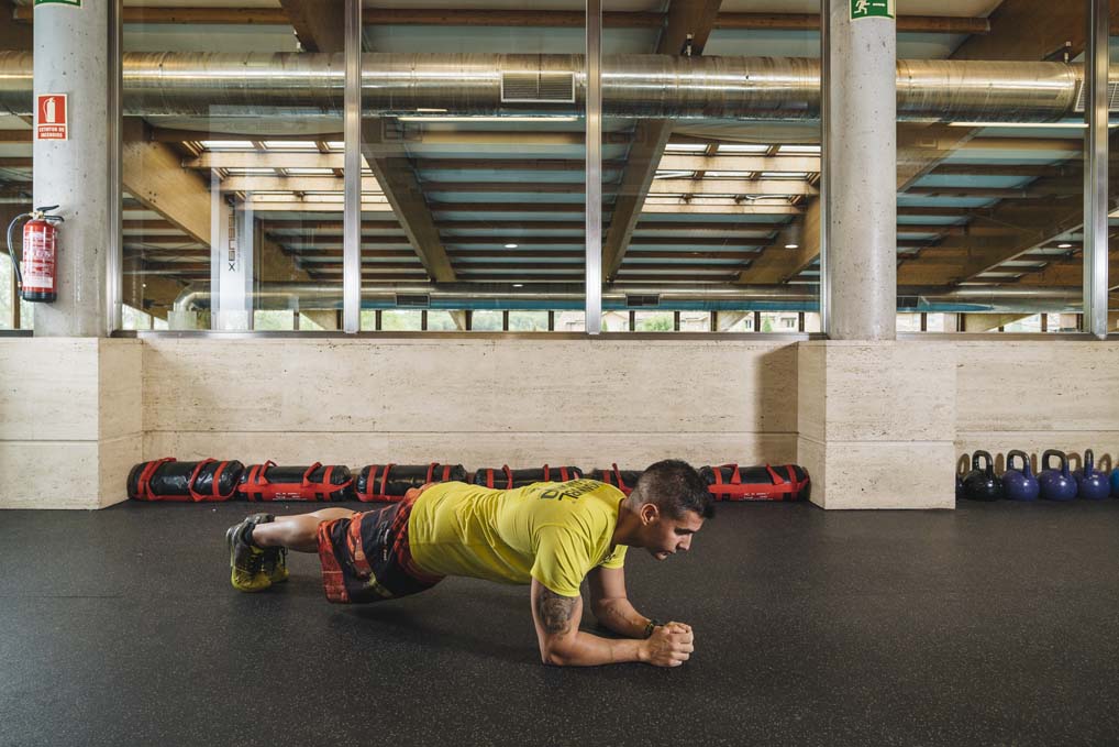Nadador, el entrenamiento de fuerza que necesitas