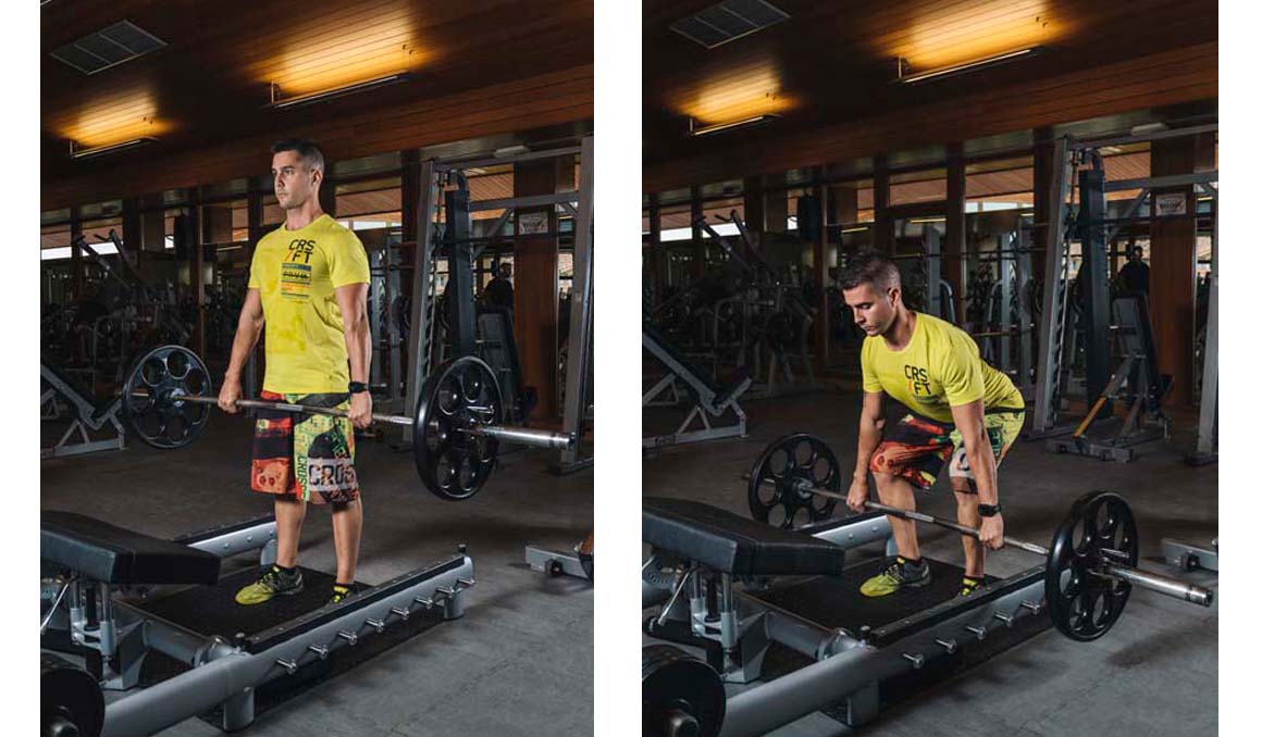 Hipertrofia para nadadores