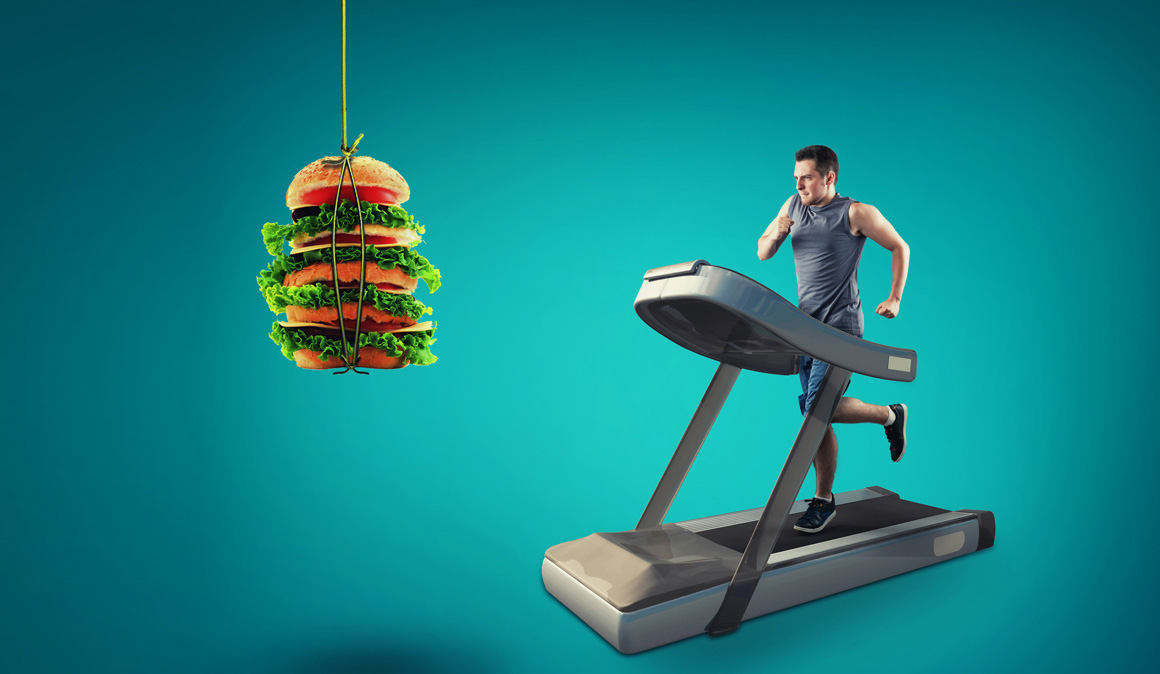 Comer sólo 2 comidas al día puede animarte a hacer deporte