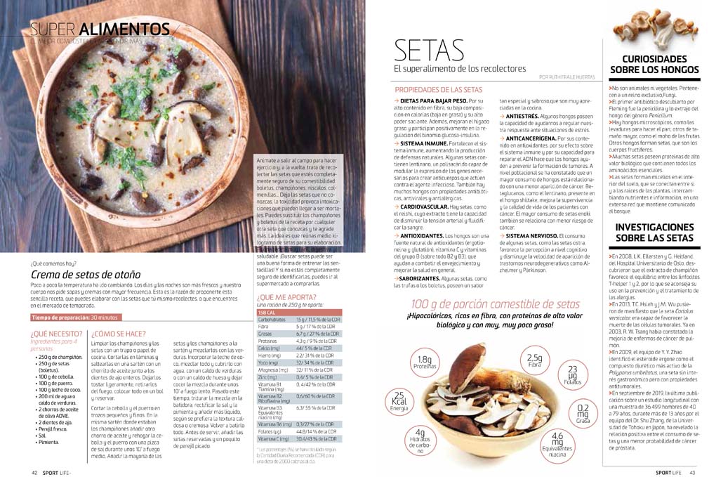 Sport Life de noviembre llega al quiosco, y en portada el maratoniano más rápido de la historia