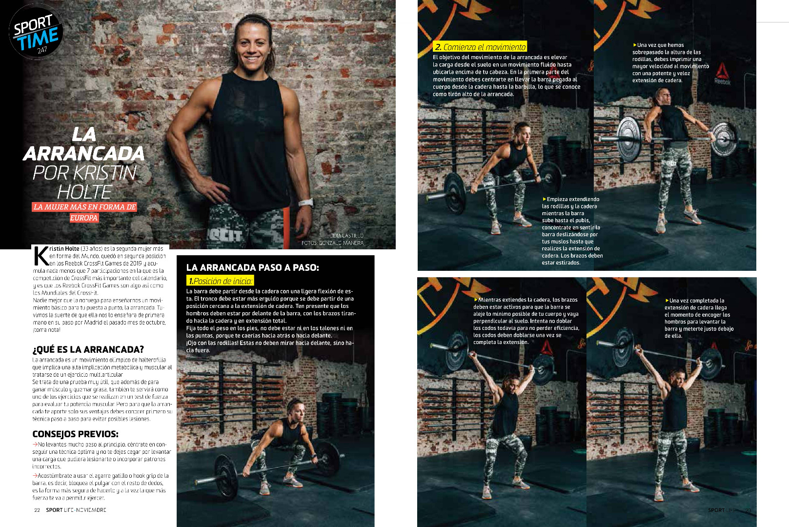 Sport Life de noviembre llega al quiosco, y en portada el maratoniano más rápido de la historia