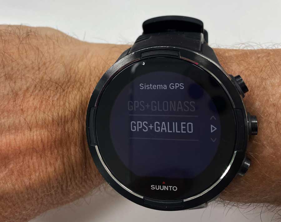 Más precisión GPS para los Suunto