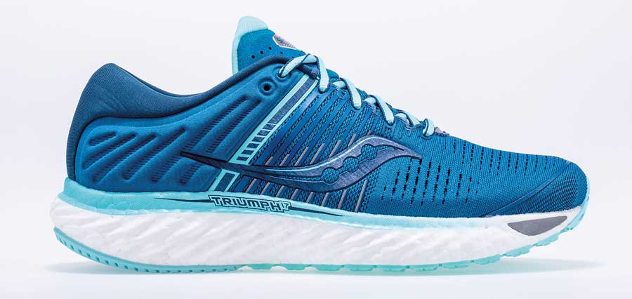 Llegan las Saucony Triumph 17