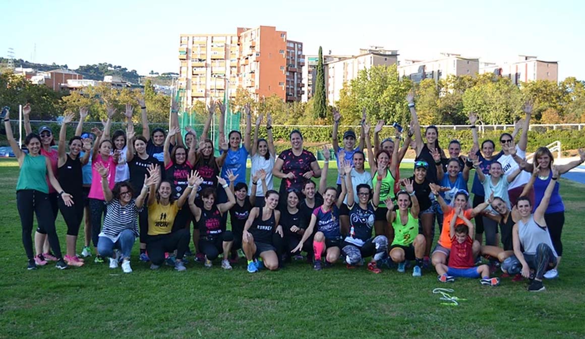 Reto solidario: 24 h corriendo o andando en una pista de atletismo con Sara Carmona