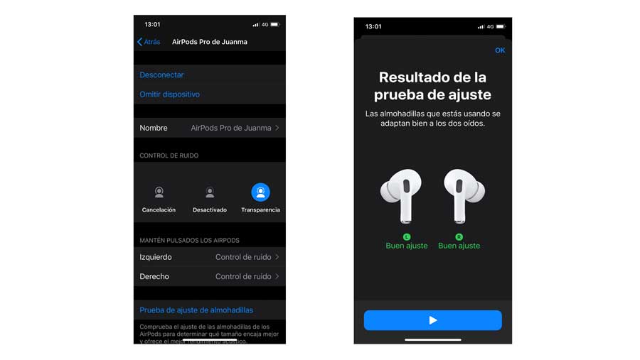 Probamos los AirPods Pro