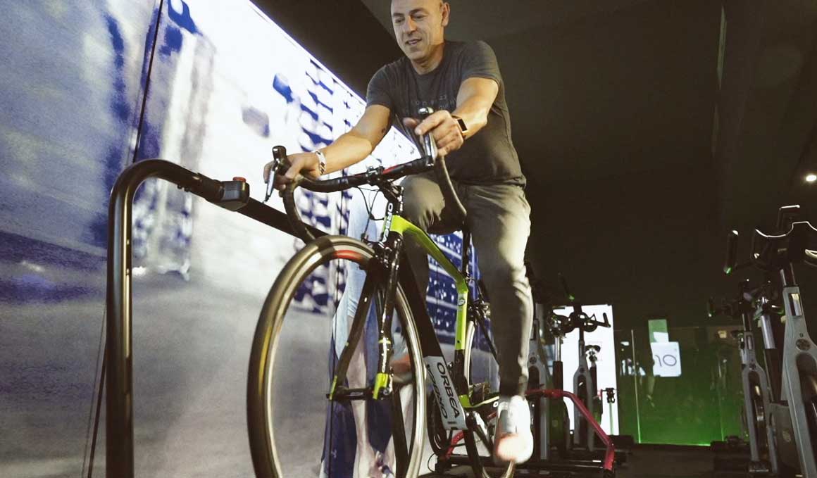 Un tapiz rodante para tu bicicleta