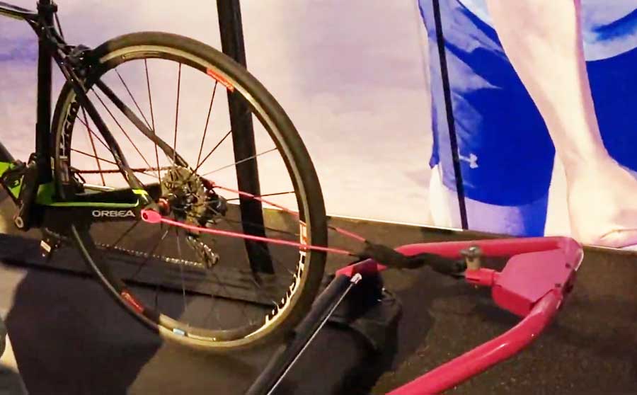 Un tapiz rodante para tu bicicleta