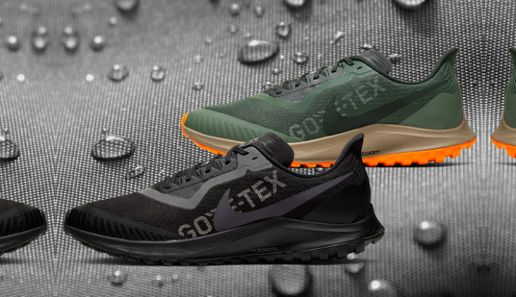 Las nuevas Nike Pegasus de trail running con Gore-tex