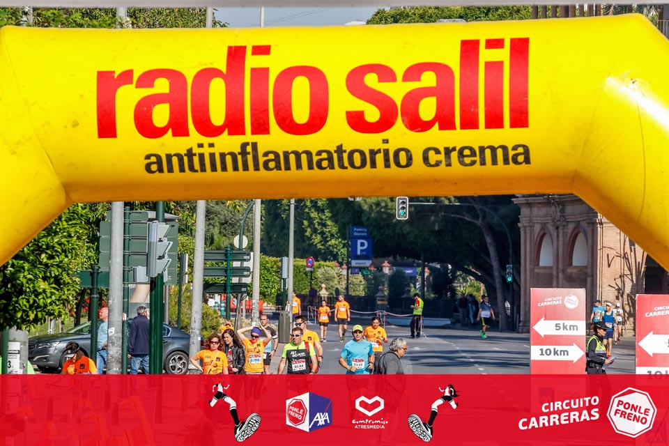 Sportsalil y Radio Salil con las carreras Ponle Freno