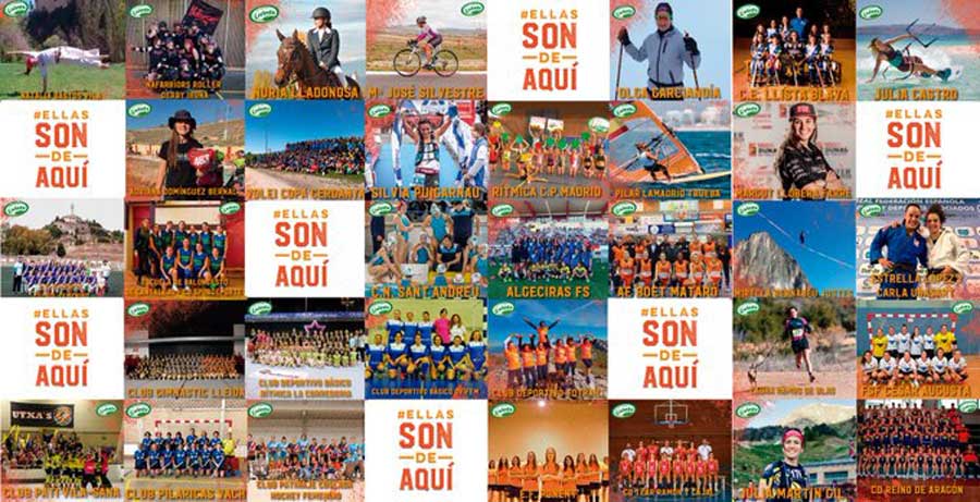 #EllasSonDeAquí apoyando al deporte femenino donde más falta hace